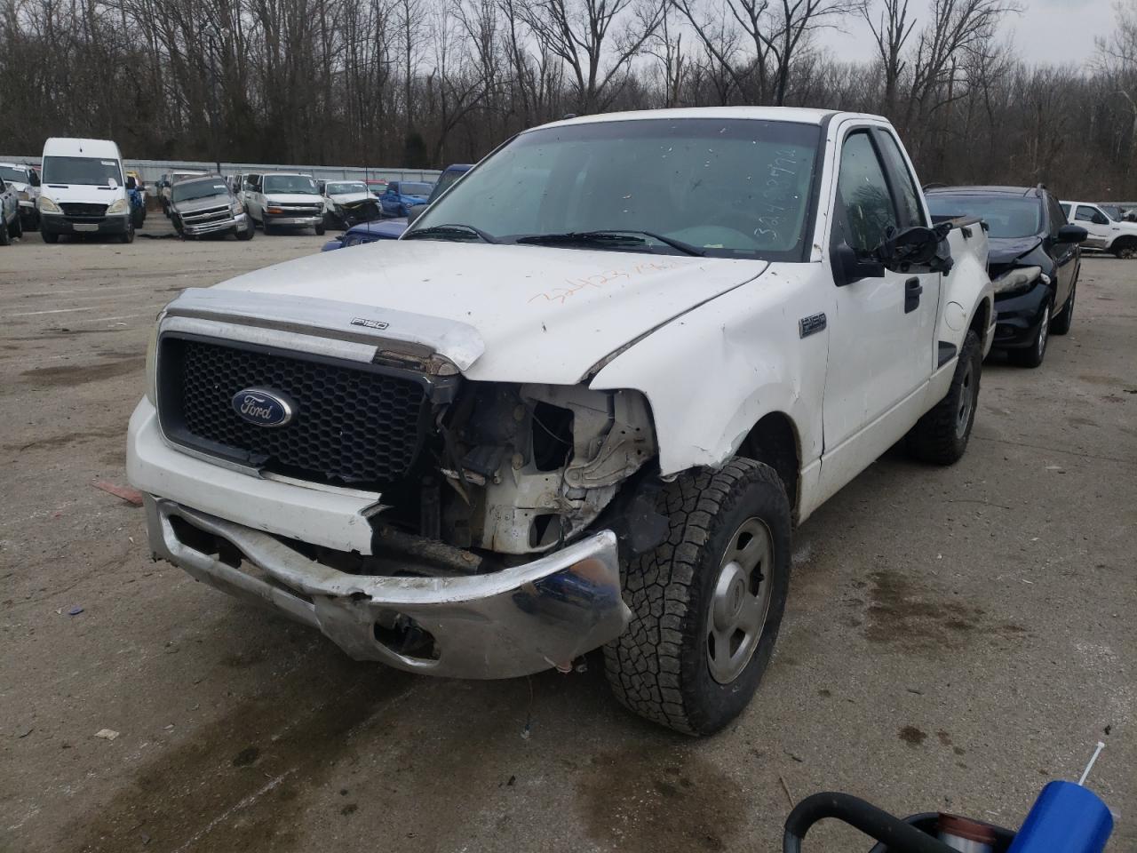Photo 2 from auction – 2007 FORD F150 with VIN 1FTRF02297KC51196