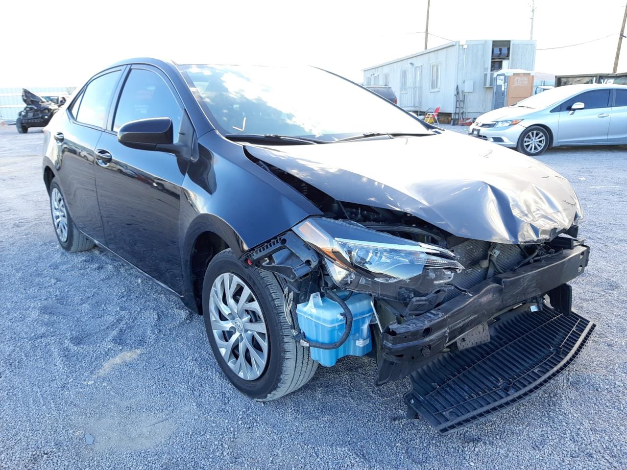 Photo 1 from auction – 2019 TOYOTA COROLLA L with VIN 5YFBURHE4KP887046