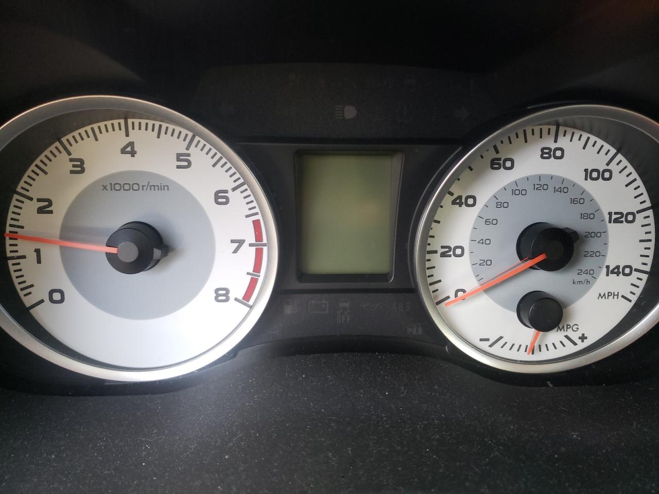 Photo 8 from auction – 2014 SUBARU IMPREZA PR with VIN JF1GJAC62EH023473