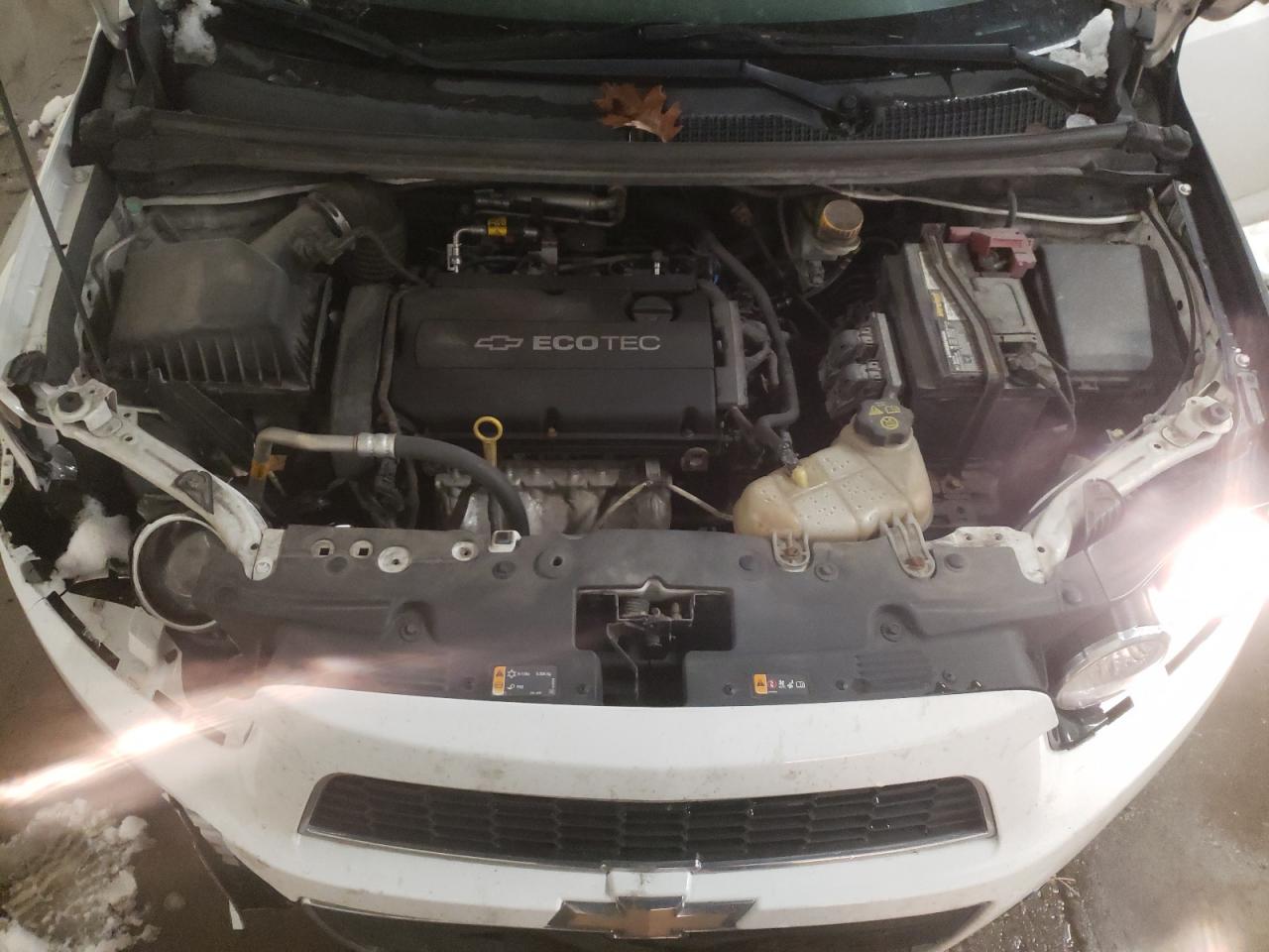 Photo 7 from auction – 2012 CHEVROLET SONIC LT with VIN 1G1JC5SH7C4145036