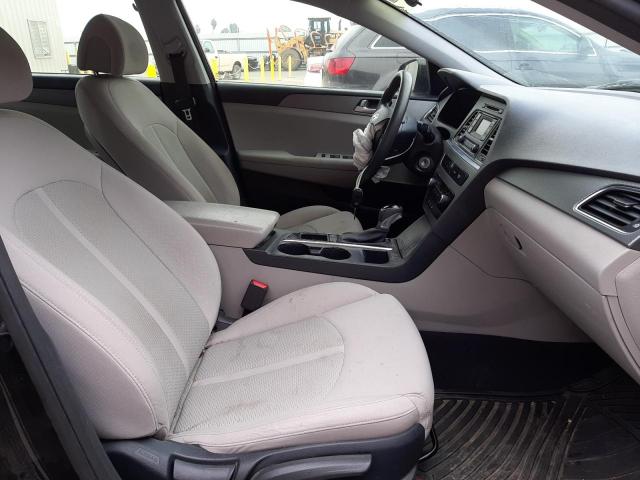 Photo 5 from auction – 2015 HYUNDAI SONATA SE with VIN 5NPE24AF5FH014174