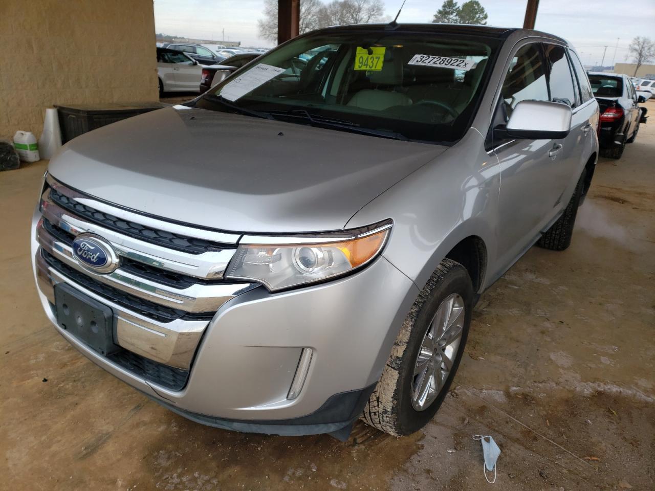 Photo 2 from auction – 2011 FORD EDGE LIMIT with VIN 2FMDK3KC5BBA67145