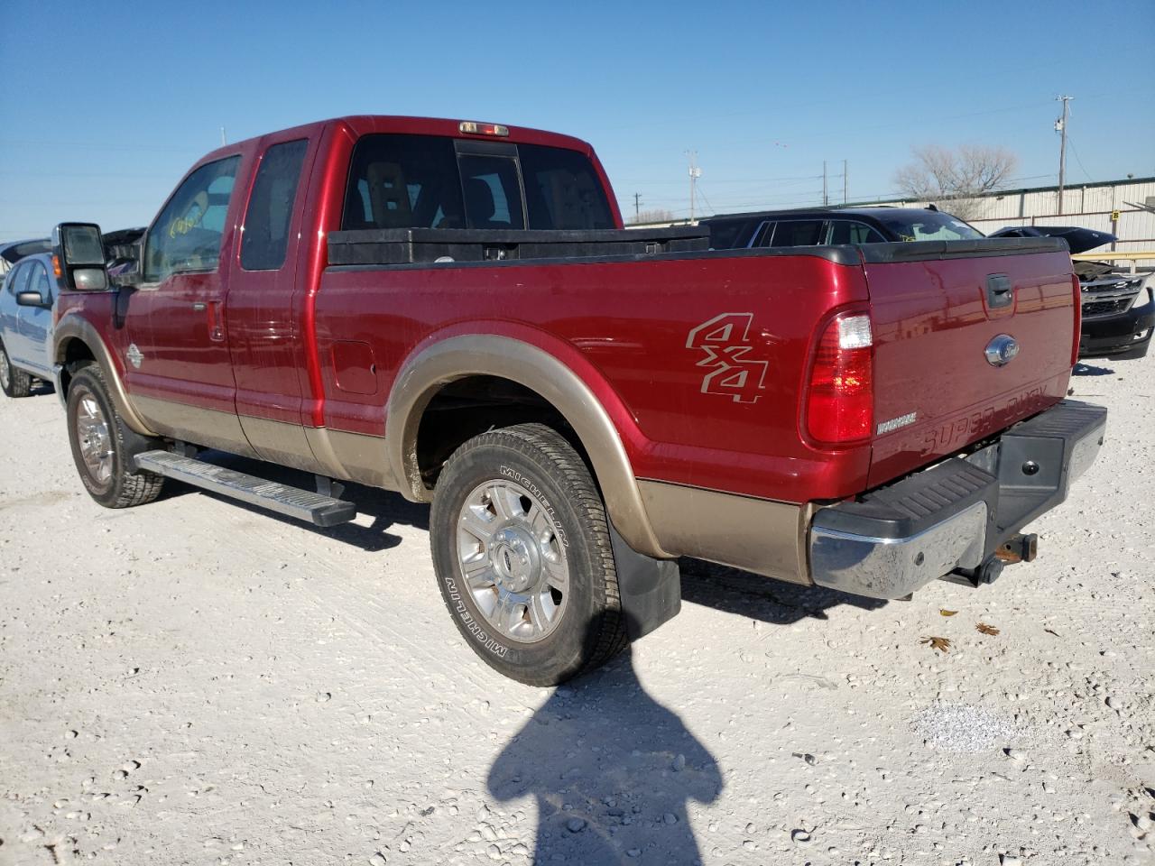 Photo 3 from auction – 2014 FORD F250 SUPER with VIN 1FT7X2BT6EEB07254