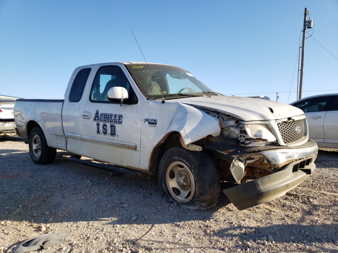FORD F150 1999 with VIN 1FTRX17L7XKB92184 - Photo from auction