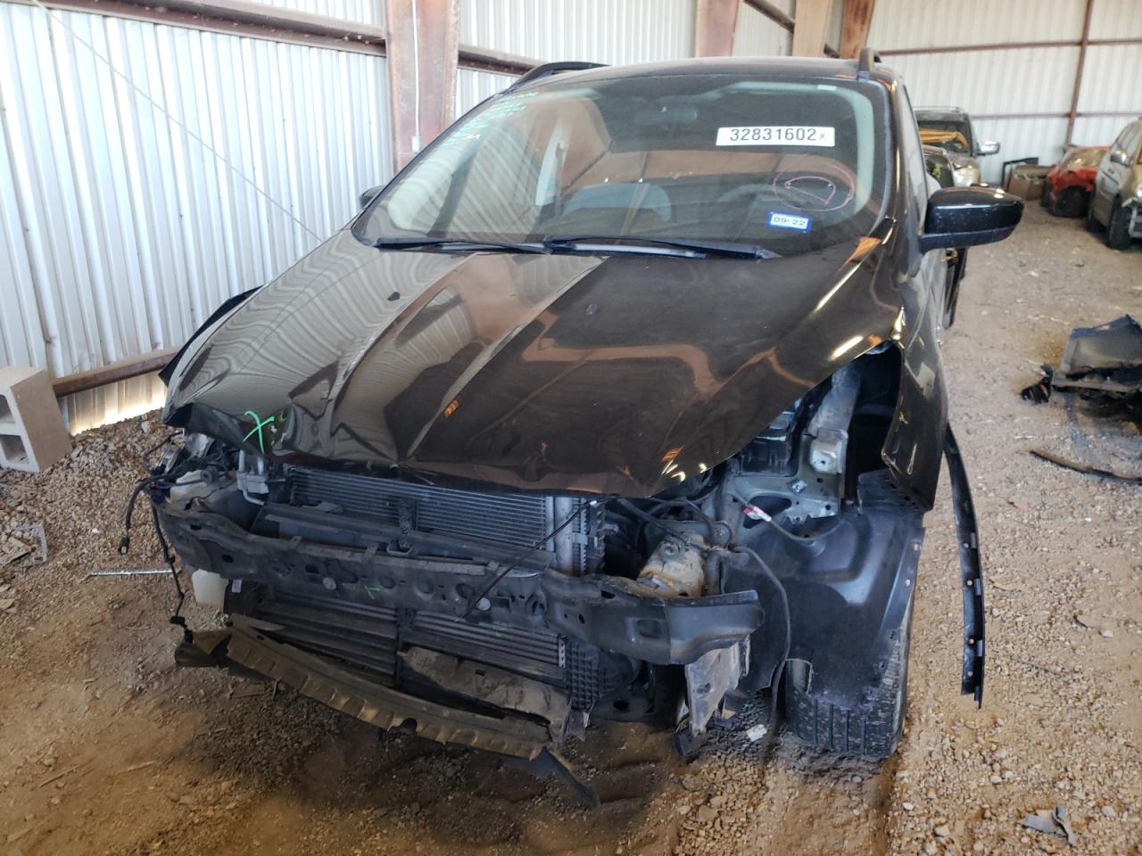 Photo 9 from auction – 2014 FORD ESCAPE SE with VIN 1FMCU0GX9EUD57855