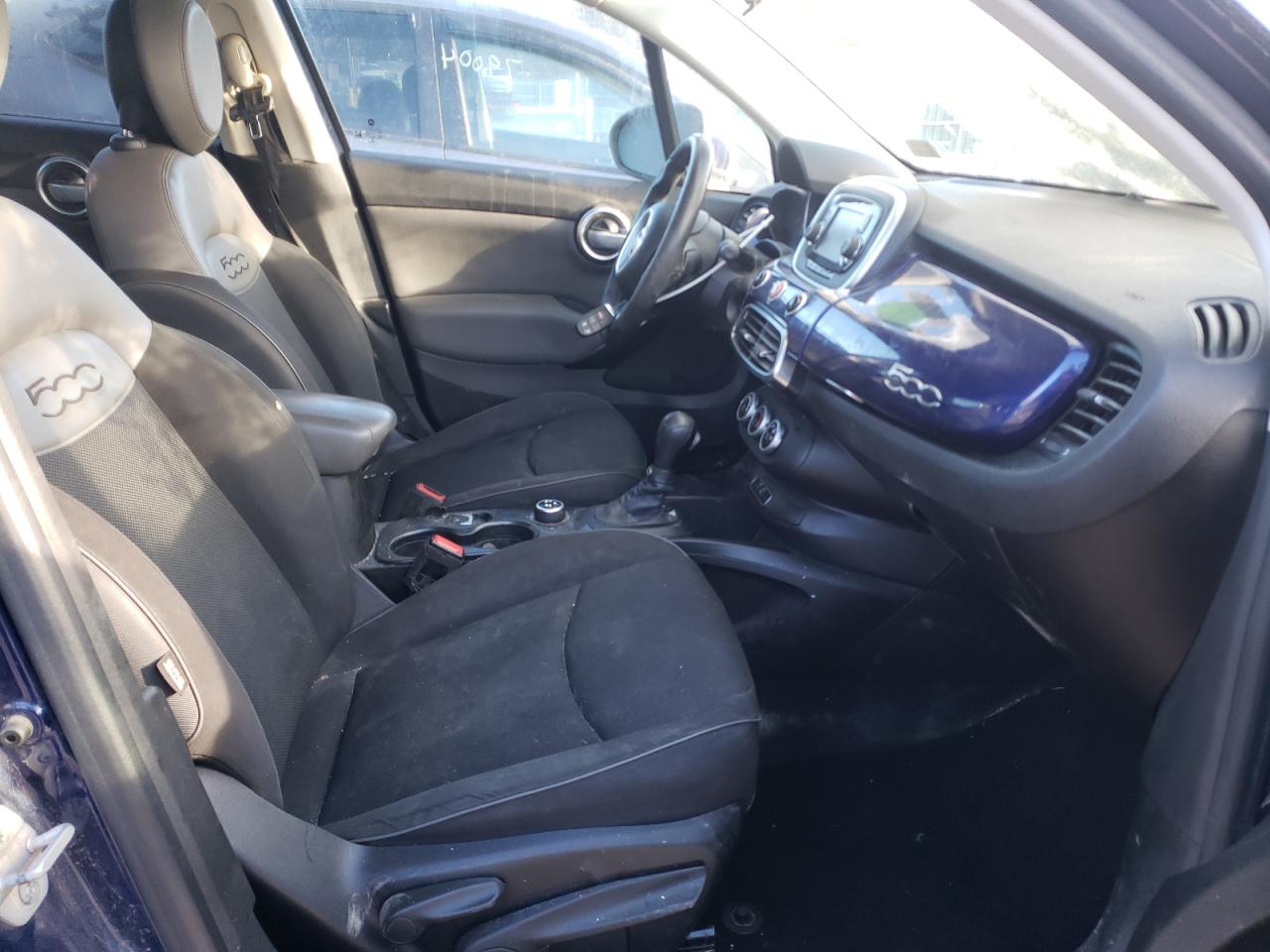 Photo 5 from auction – 2016 FIAT 500X EASY with VIN ZFBCFYBT7GP443011