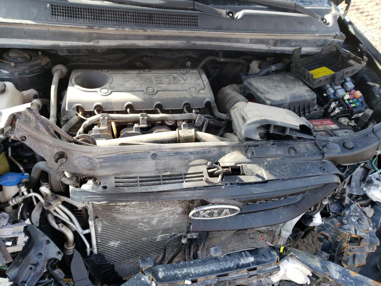 Photo 7 from auction – 2009 KIA RONDO BASE with VIN KNAFG528X97269646