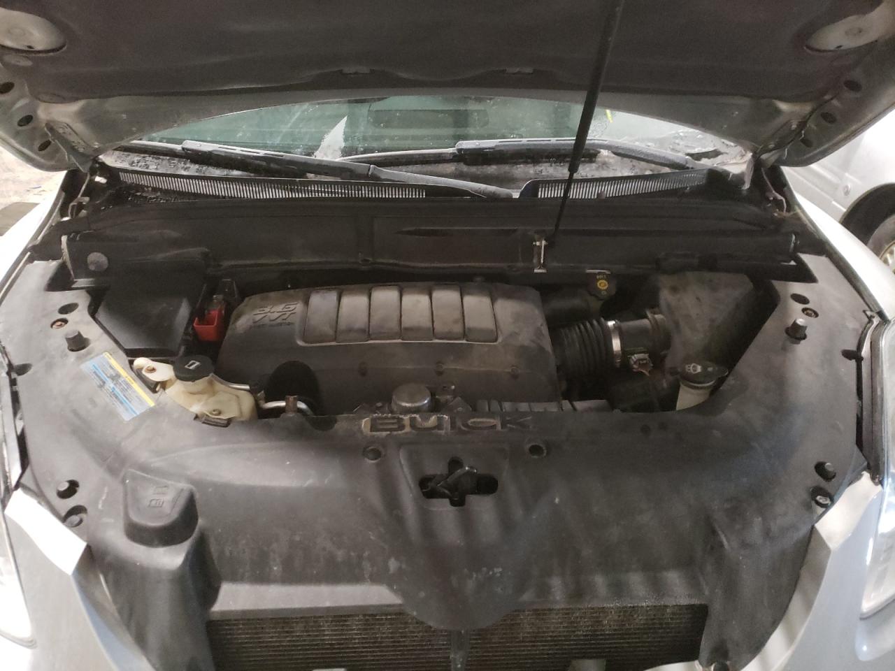 Фото 7 с аукциона – 2010 BUICK ENCLAVE CX с VIN 5GALRCED0AJ132186