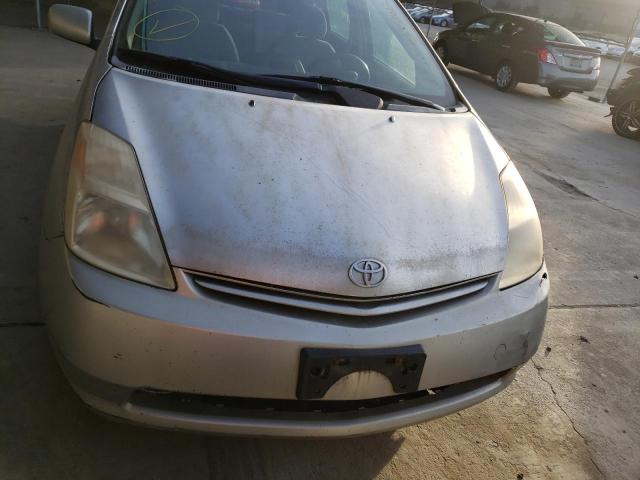 Photo 9 from auction – 2004 TOYOTA PRIUS with VIN JTDKB20U540052649