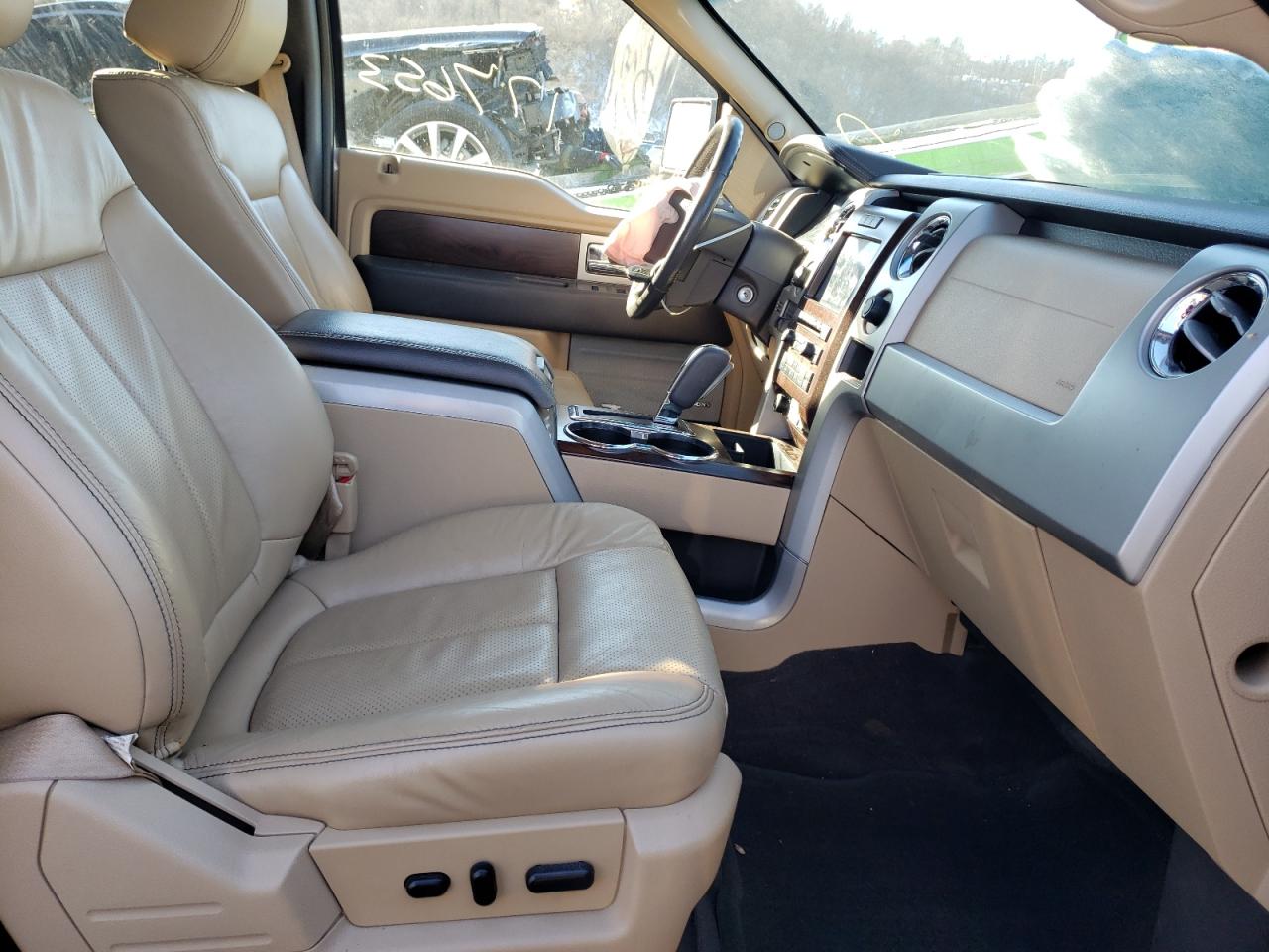 Photo 5 from auction – 2012 FORD F150 SUPER with VIN 1FTFW1ET3CFC91855