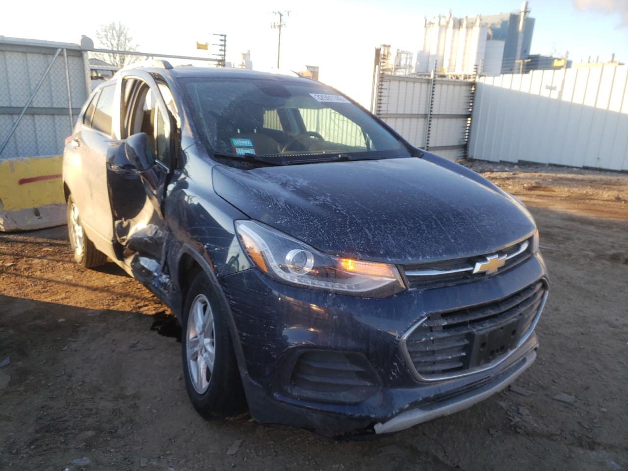 CHEVROLET TRAX 1LT 2019 with VIN 3GNCJLSB0KL171497 - Photo from auction