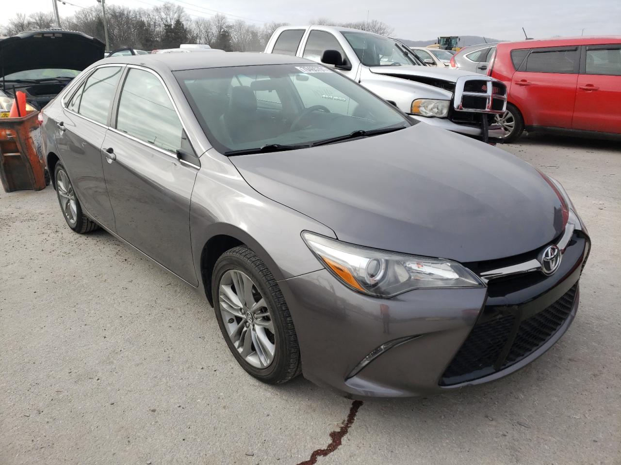 TOYOTA CAMRY LE 2015 with VIN 4T1BF1FK1FU107223 - Photo from auction