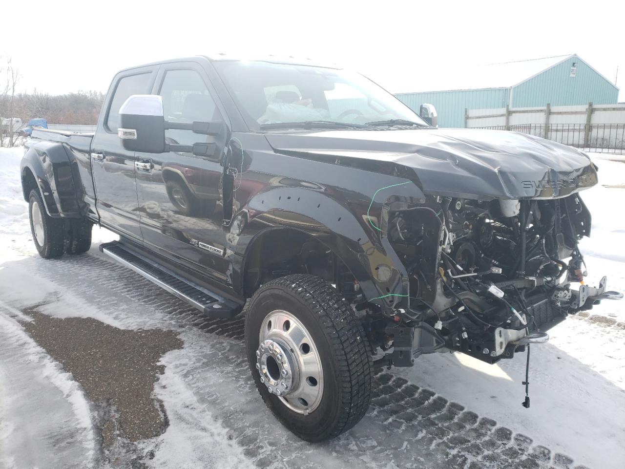 FORD F450 SUPER 2022 with VIN 1FT8W4DTXNEC64558 - Photo from auction