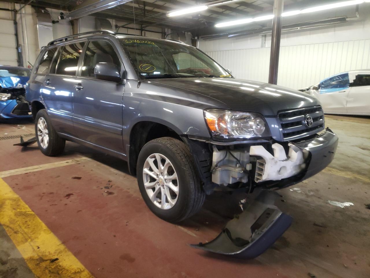 TOYOTA HIGHLANDER 2007 with VIN JTEHD21A170048929 - Photo from auction