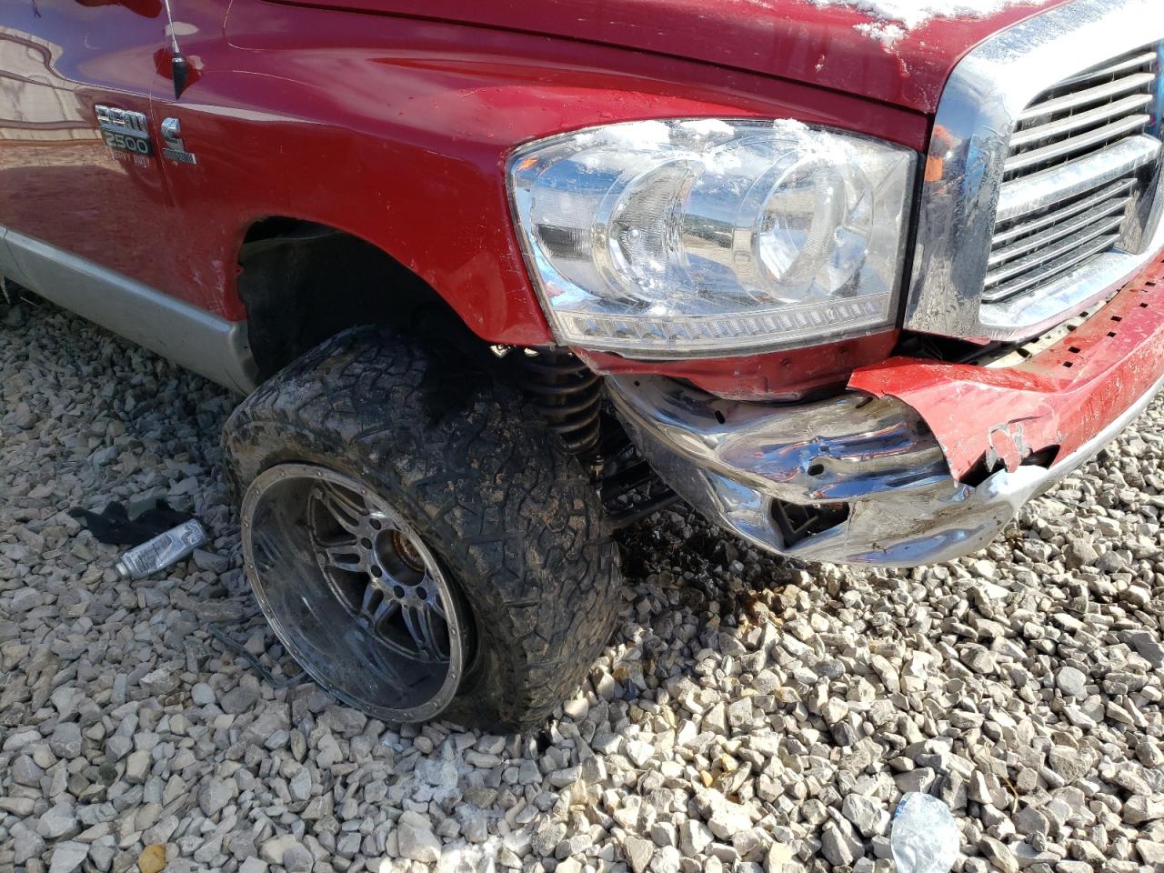 Photo 9 from auction – 2007 DODGE RAM 2500 S with VIN 3D7KS28A57G844543