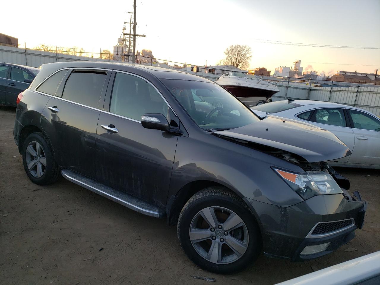 ACURA MDX TECHNO 2012 with VIN 2HNYD2H38CH543396 - Photo from auction