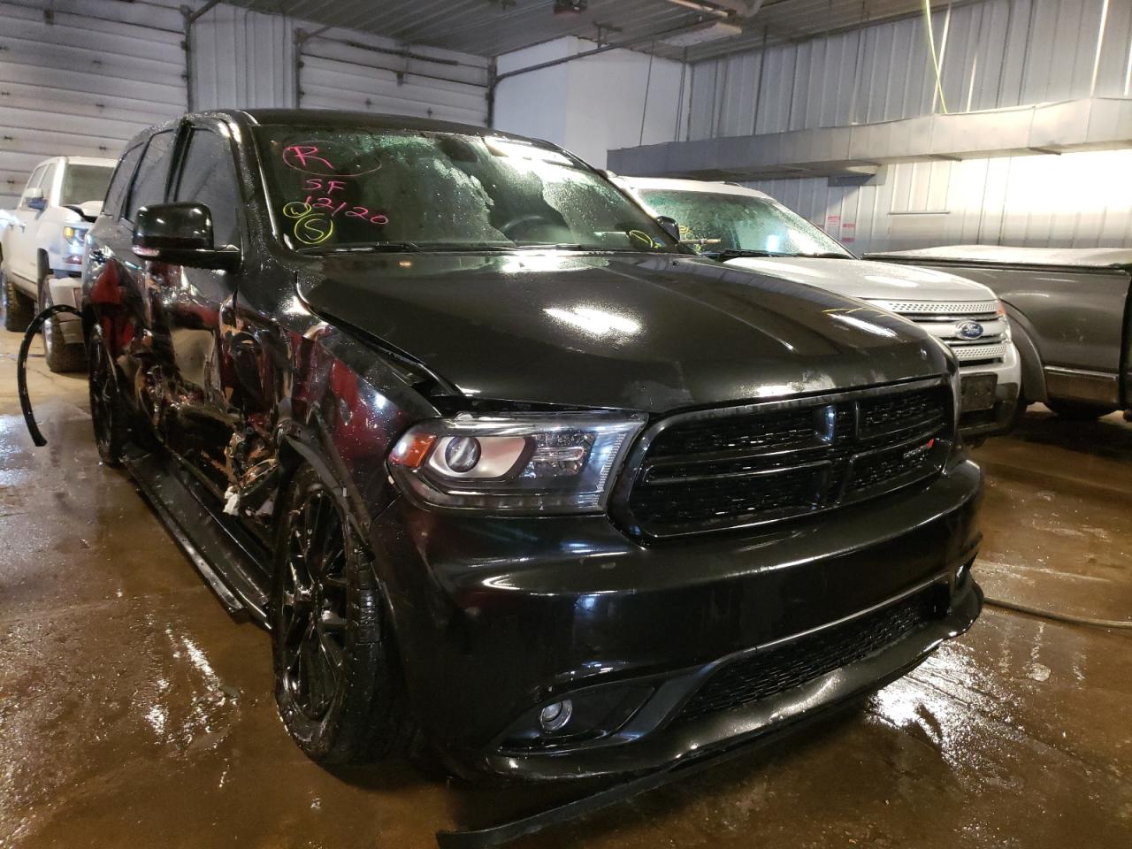 DODGE DURANGO R/ 2015 with VIN 1C4SDJCT9FC843596 - Photo from auction