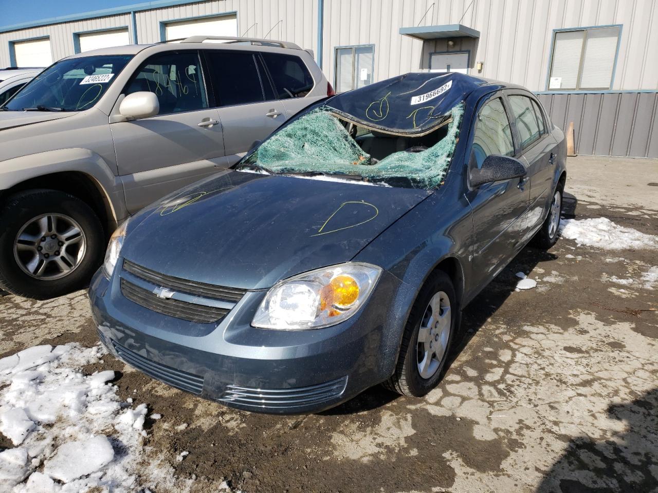 Photo 2 from auction – 2006 CHEVROLET COBALT LS with VIN 1G1AK55F067852107