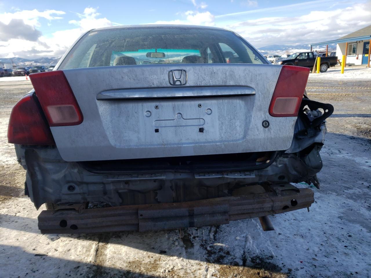 Photo 9 from auction – 2002 HONDA CIVIC with VIN 2HGES26872H595003
