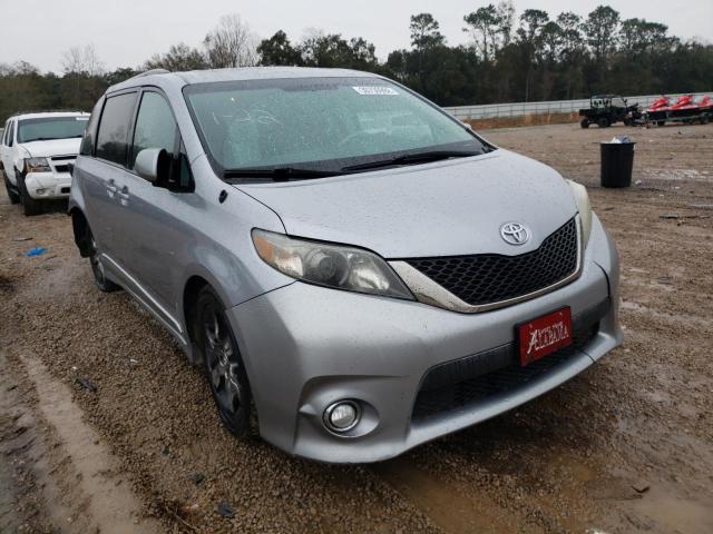 TOYOTA SIENNA SPO 2012 with VIN 5TDXK3DC3CS187590 - Photo from auction