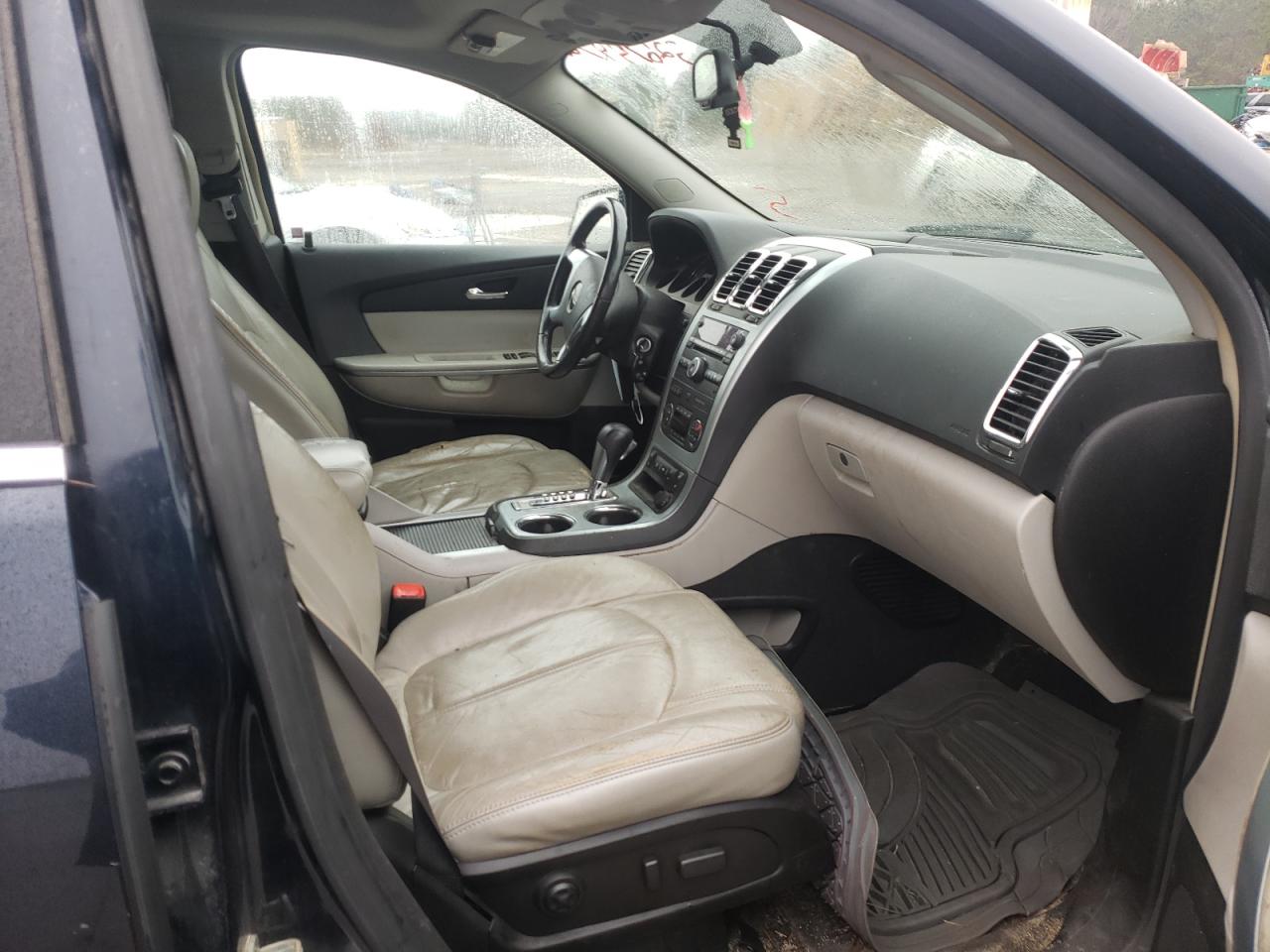 Photo 5 from auction – 2007 GMC ACADIA SLT with VIN 1GKER33777J169222