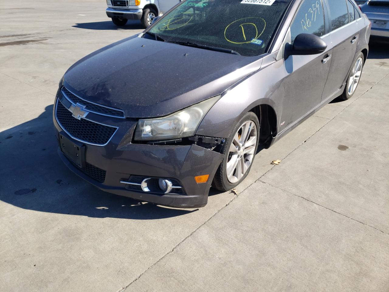 Photo 9 from auction – 2011 CHEVROLET CRUZE LTZ with VIN 1G1PH5S99B7199892
