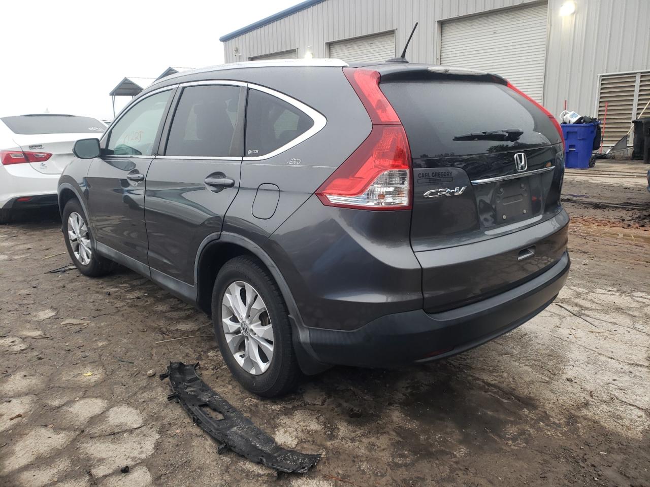 Photo 3 from auction – 2012 HONDA CR-V EXL with VIN 5J6RM3H77CL041916