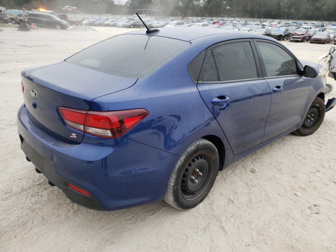 Photo 4 from auction – 2018 KIA RIO LX with VIN 3KPA24AB5JE044476