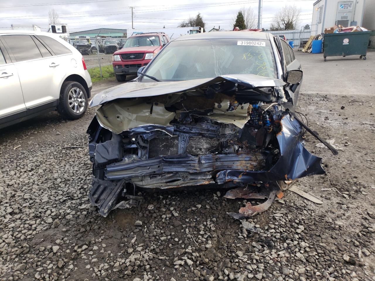 Photo 9 from auction – 2017 SUBARU LEGACY 2.5 with VIN 4S3BNAC68H3025951