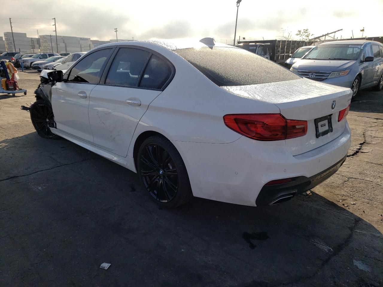 Photo 3 from auction – 2017 BMW 540 I with VIN WBAJE5C32HG478252