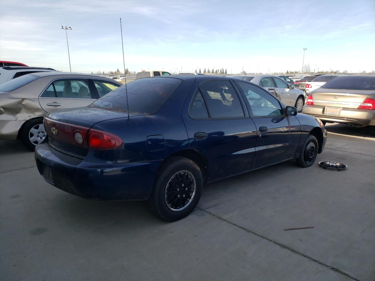 Photo 4 from auction – 2004 CHEVROLET CAVALIER with VIN 1G1JC52F747164376