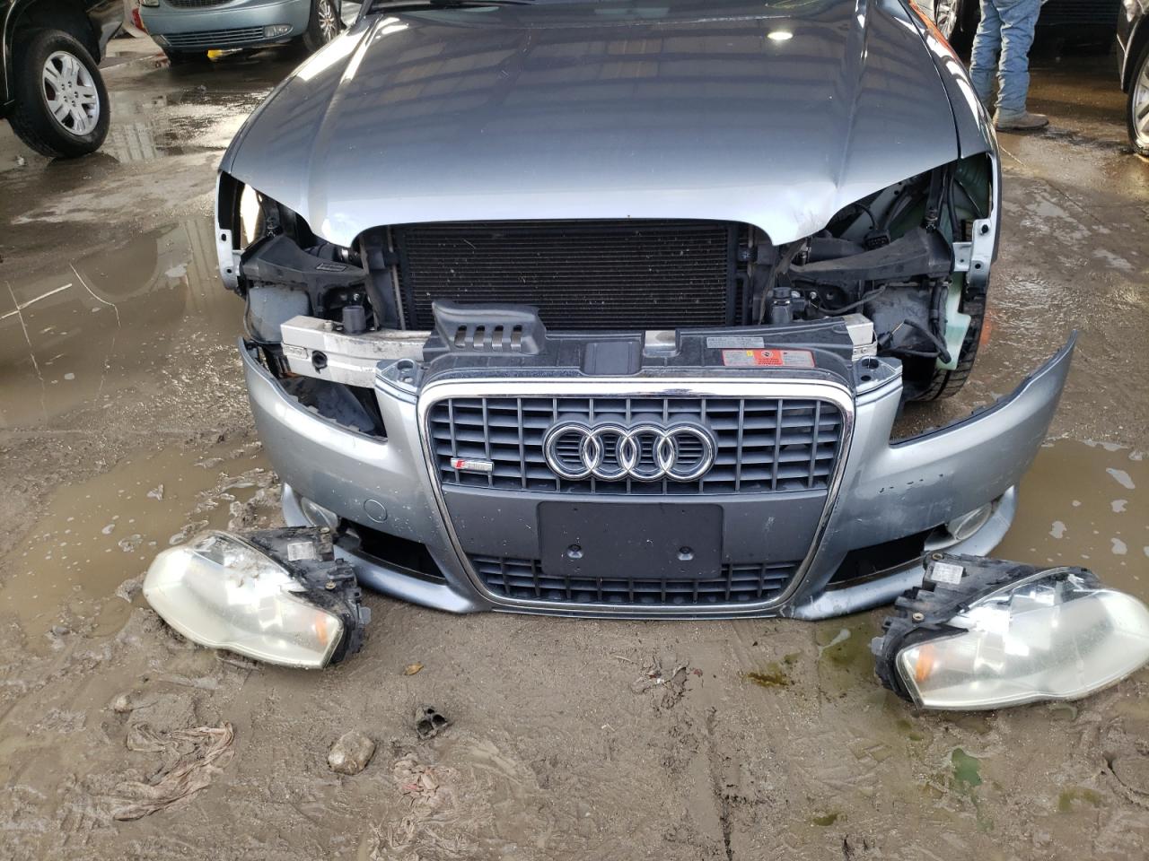 Photo 9 from auction – 2008 AUDI A4 2.0T with VIN WAUAF78E18A169166