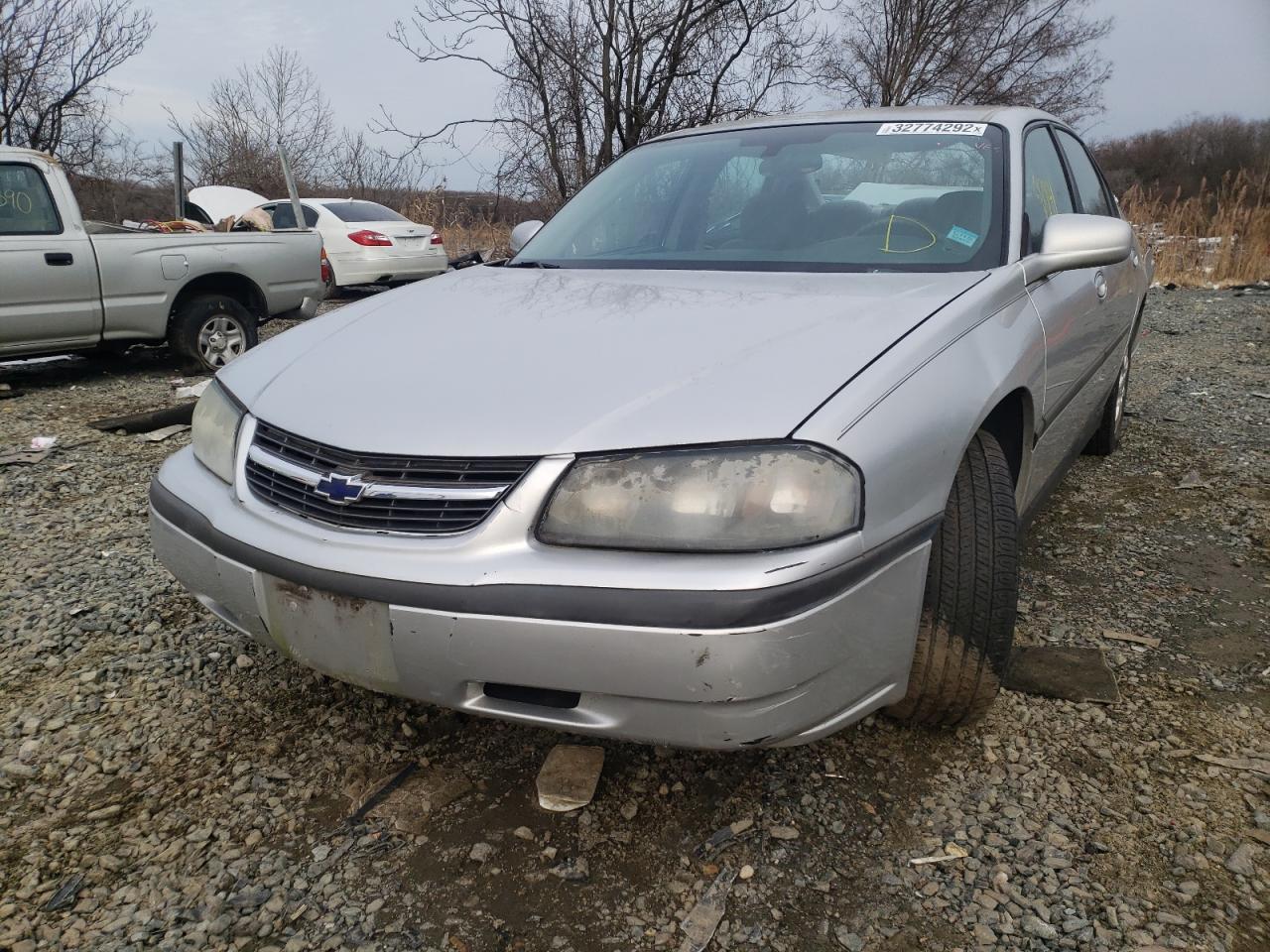 Photo 2 from auction – 2004 CHEVROLET IMPALA with VIN 2G1WF52E149451571