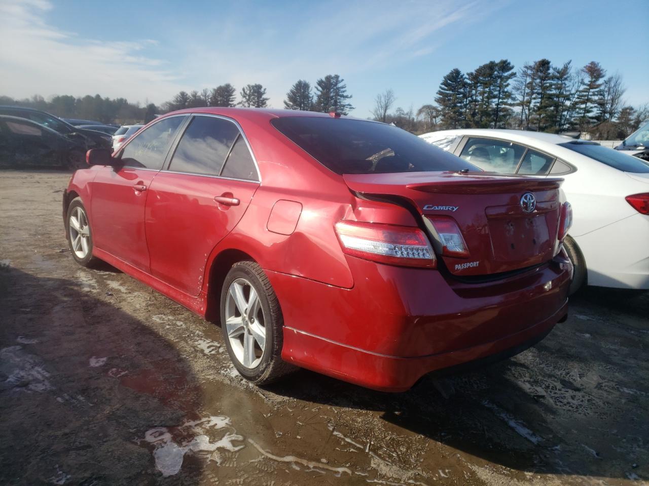Photo 3 from auction – 2011 TOYOTA CAMRY BASE with VIN 4T1BF3EK0BU770614