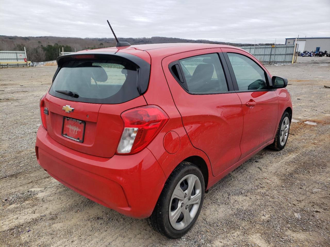 Photo 4 from auction – 2020 CHEVROLET SPARK LS with VIN KL8CB6SA2LC464371