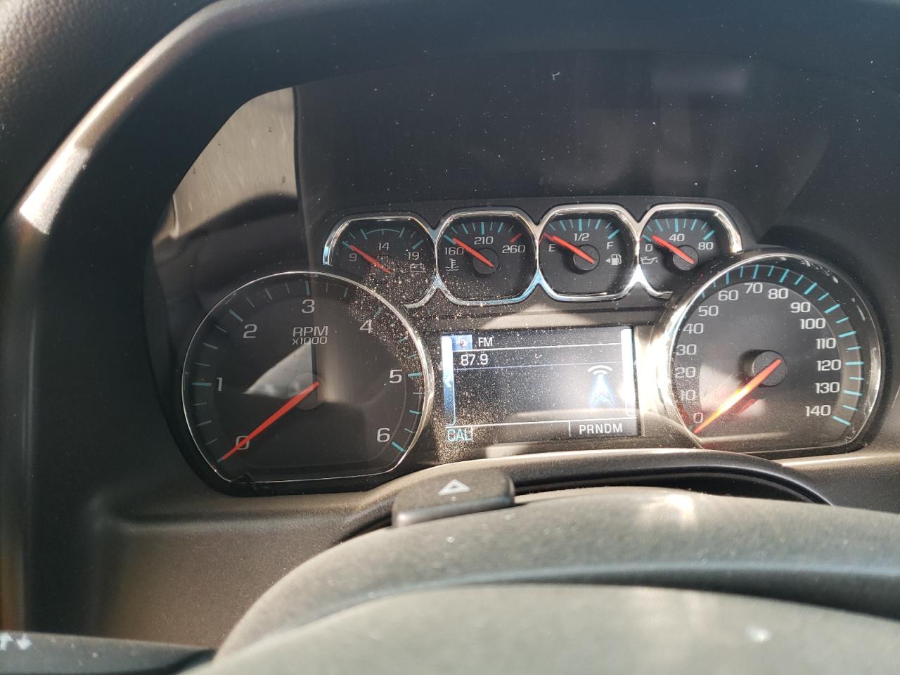 Photo 8 from auction – 2016 CHEVROLET SILVERADO with VIN 1GCVKREH2GZ292257