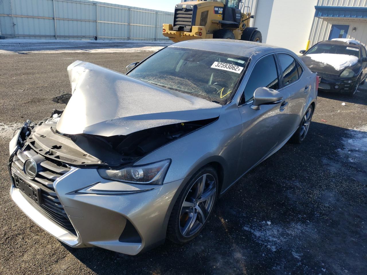 Photo 2 from auction – 2017 LEXUS IS 300 with VIN JTHCM1D2XH5019154