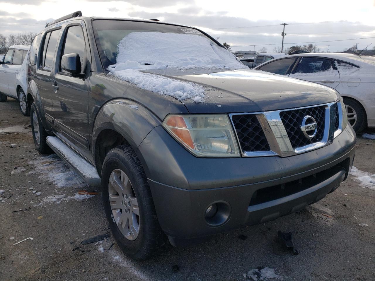 NISSAN PATHFINDER 2006 with VIN 5N1AR18W36C670881 - Photo from auction