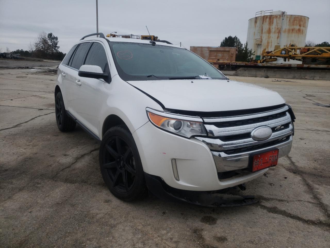 FORD EDGE LIMIT 2013 with VIN 2FMDK3KC1DBC17030 - Photo from auction