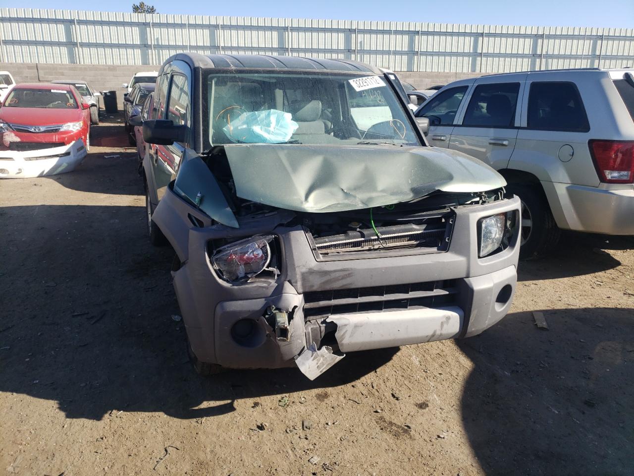 Photo 9 from auction – 2003 HONDA ELEMENT EX with VIN 5J6YH17503L017980