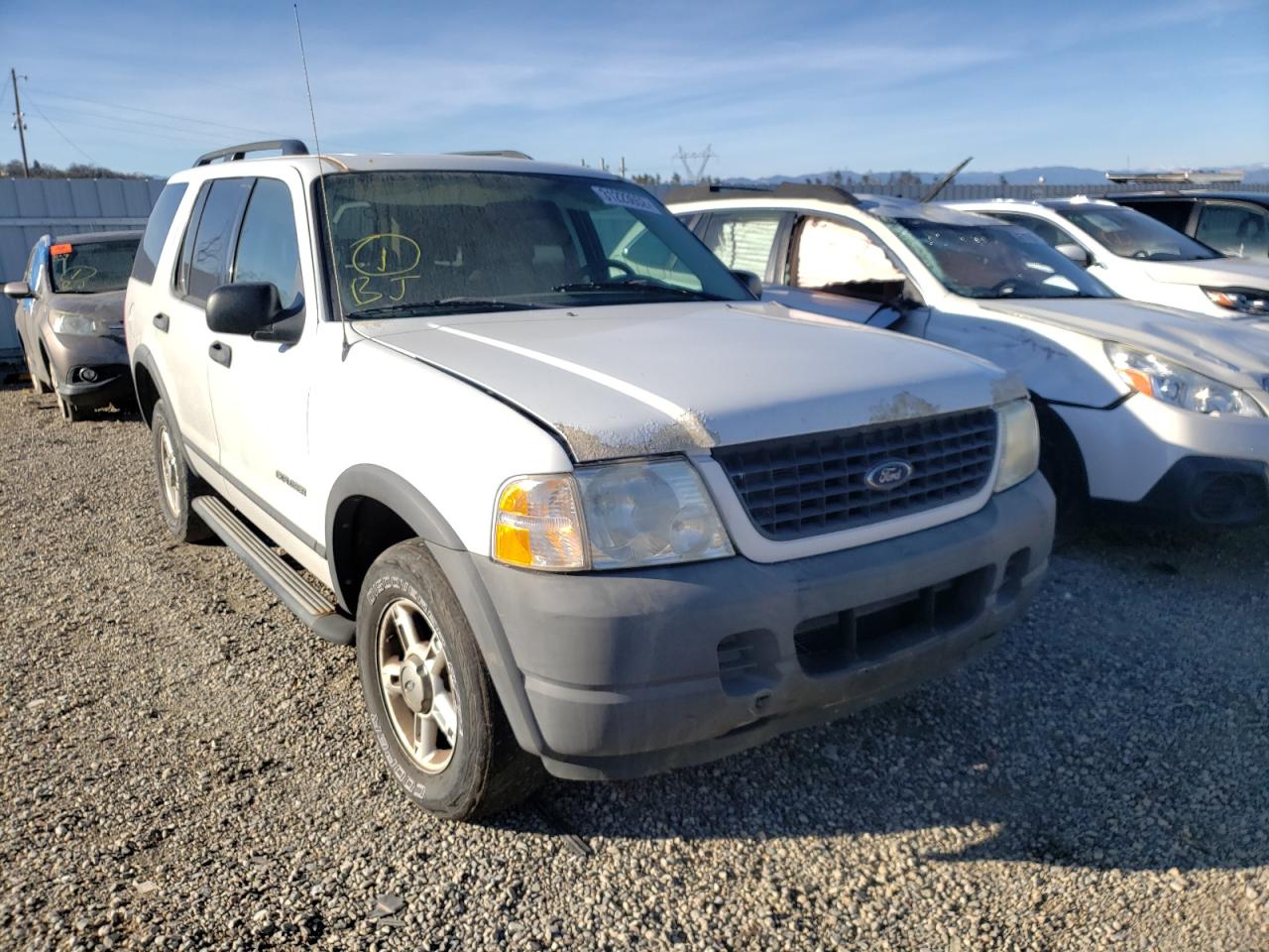FORD EXPLORER X 2004 with VIN 1FMZU72K24ZA49538 - Photo from auction