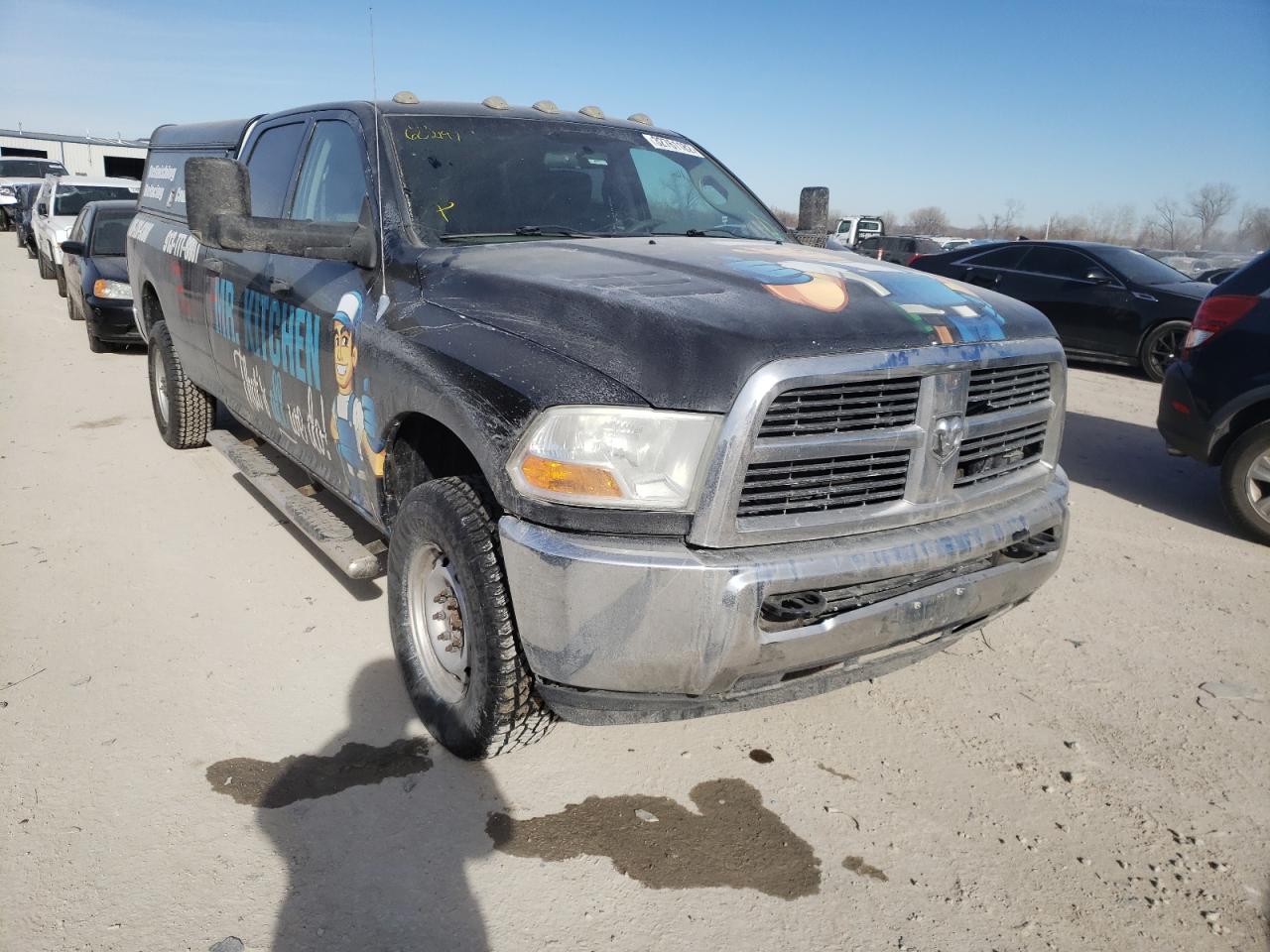 DODGE RAM 2500 2011 with VIN 3D7TT2CT4BG602197 - Photo from auction