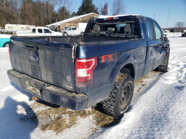 Photo 4 from auction – 2018 FORD F150 SUPER with VIN 1FTEX1EP4JFA25642