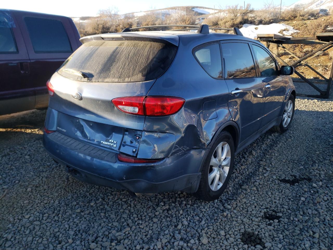 Photo 4 from auction – 2006 SUBARU TRIBECA with VIN 4S4WX85C364407914