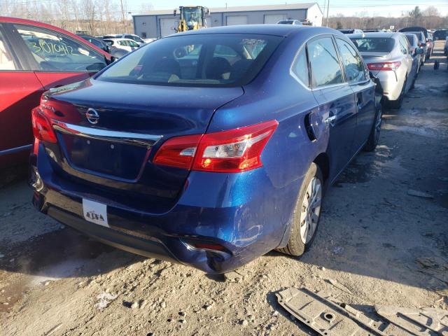 Photo 4 from auction – 2017 NISSAN SENTRA with VIN 3N1AB7AP5HY226218