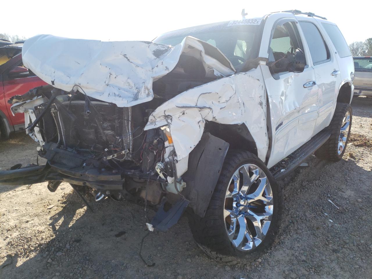 Photo 2 from auction – 2012 CHEVROLET TAHOE C150 with VIN 1GNSCBE01CR314512