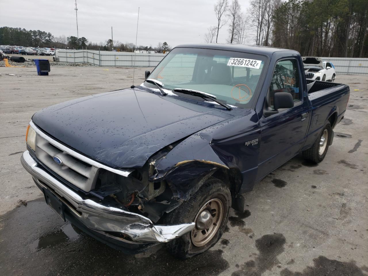 Photo 2 from auction – 1997 FORD RANGER with VIN 1FTCR10A0VUC87132