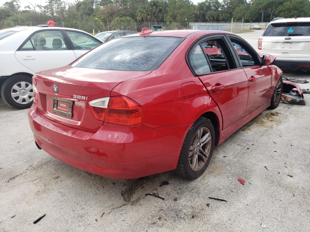 Photo 4 from auction – 2008 BMW 328 I with VIN WBAVA37568NL46569