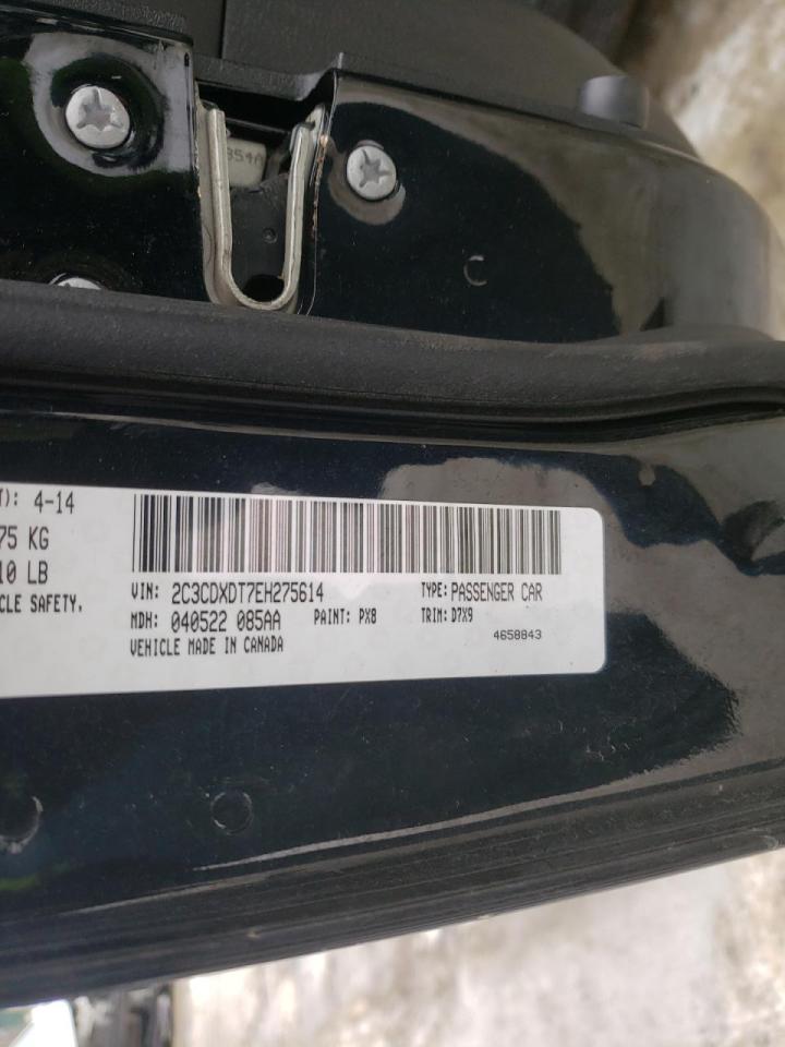 Photo 10 from auction – 2014 DODGE CHARGER R/ with VIN 2C3CDXDT7EH275614