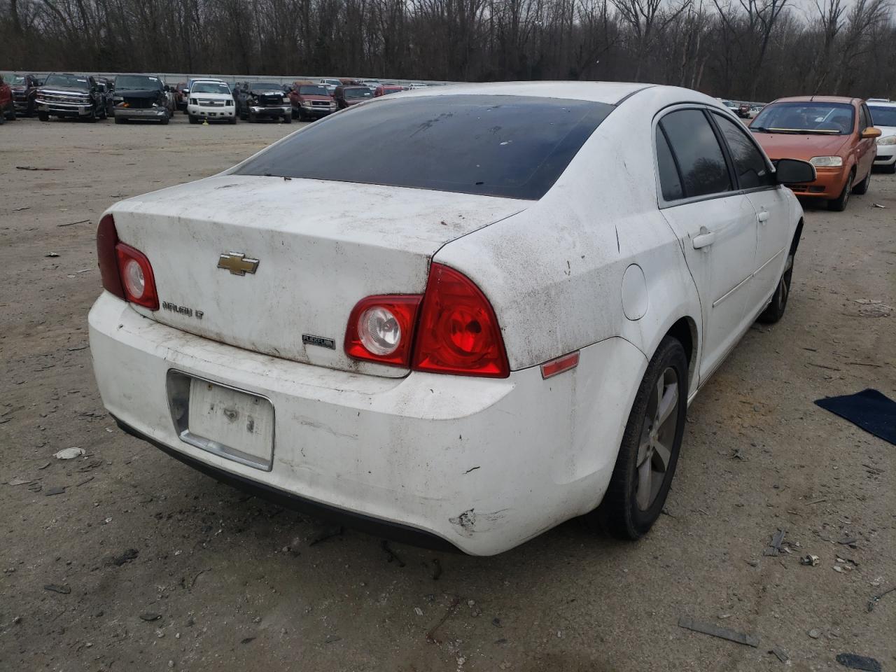 Photo 4 from auction – 2011 CHEVROLET MALIBU 1LT with VIN 1G1ZC5EU2BF358653